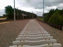 Construction of the detour track No. 18 Kutno-Piła - 6/6