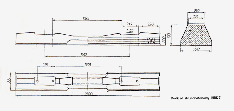 Prestressed concrete sleepers