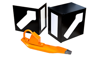 Spare parts for railway equipment