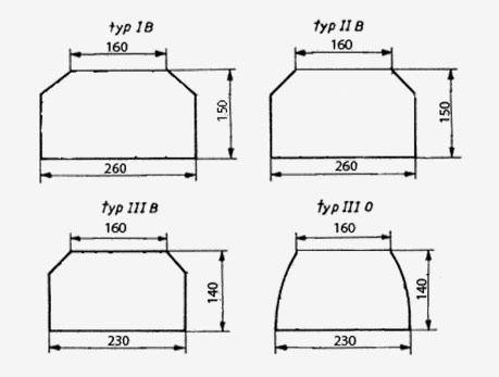Wooden sleepers and switch sleepers
