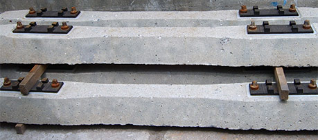 Prestressed concrete sleepers