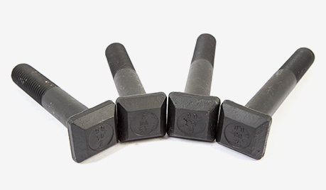 Fishplate bolts according to PN-86/K-80005