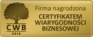 Business Credibility Certificate 2010